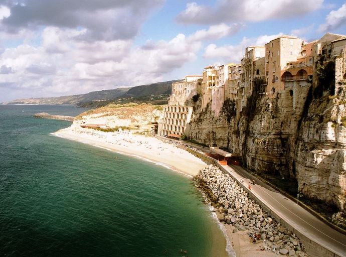 Costa degli Dei, particolare Tropea