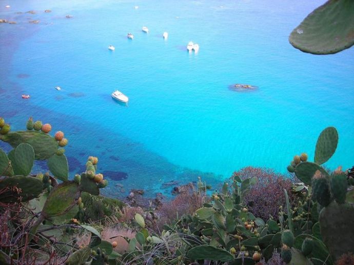 Il mare di Ricadi, particolare di Capo Vaticano