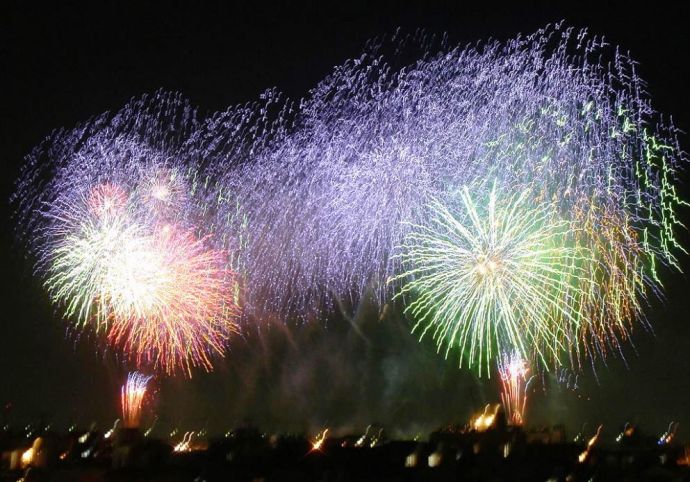 I fuochi d'artificio in Calabria 