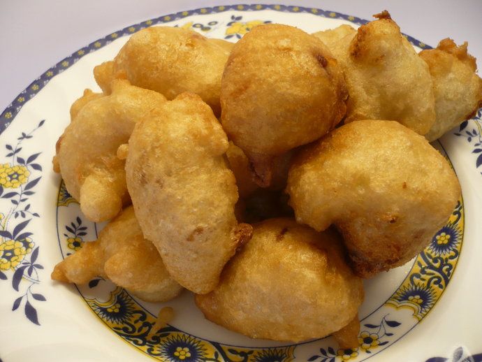 Zeppole salate